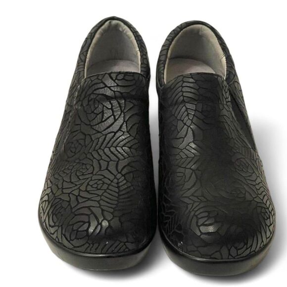 ALEGRIA Eryn Black Floral Notes, Size 41 / US 10.5 - Picture 7 of 14